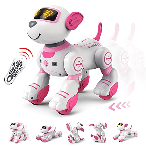 FUUY 'Follow-Me' Smart Robot Dog - Remote Control & Gesture Sensing Tech-Puppy