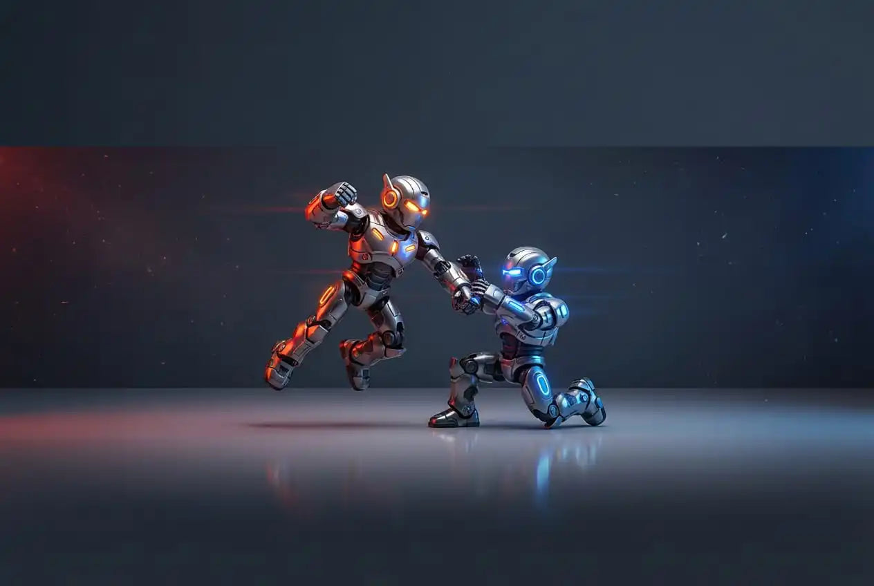 Battle Robots Collection Banner